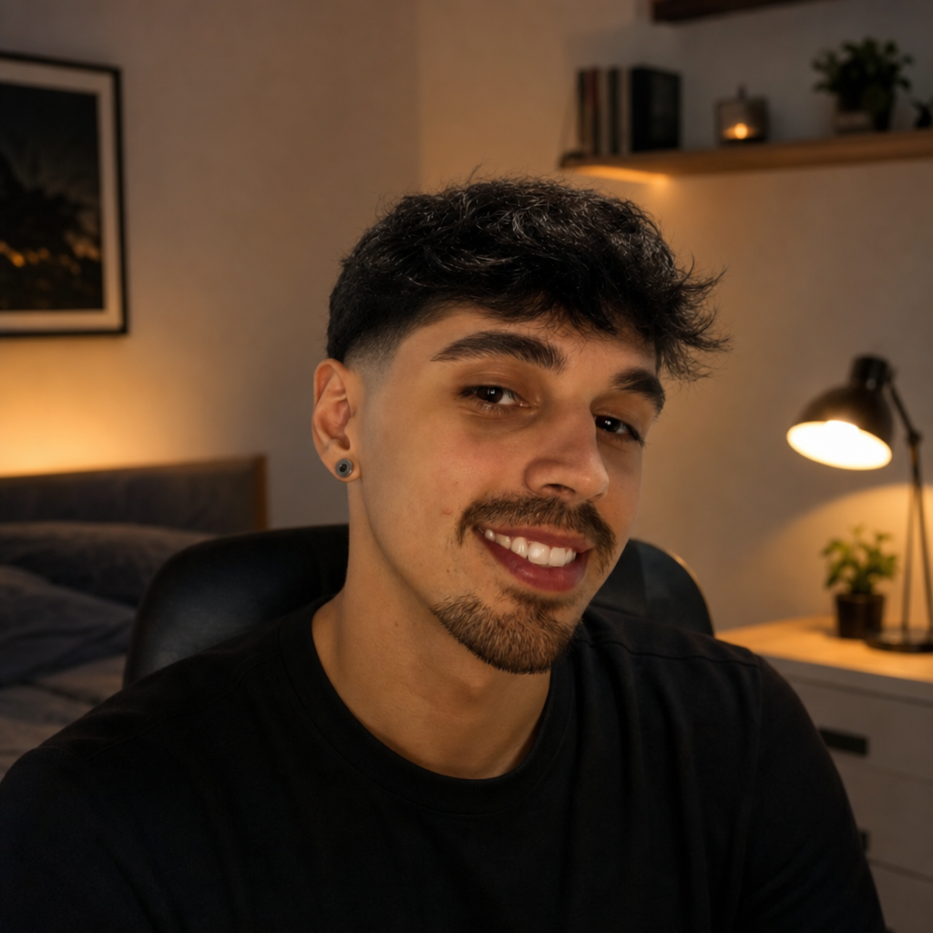 Foto de Miguel Braz - UX/UI Designer formado pela UX Quest